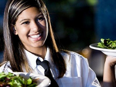 Keep smiling at those irritating customers! Keep smiling at those irritating customers!